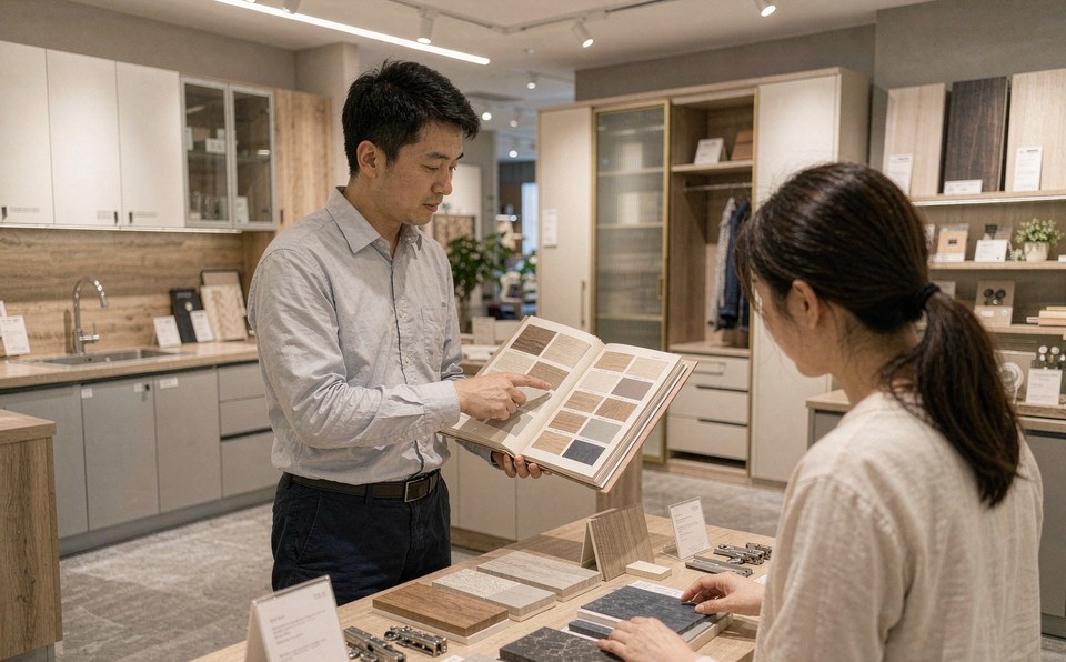 全屋定制门店(佛山)案例实景