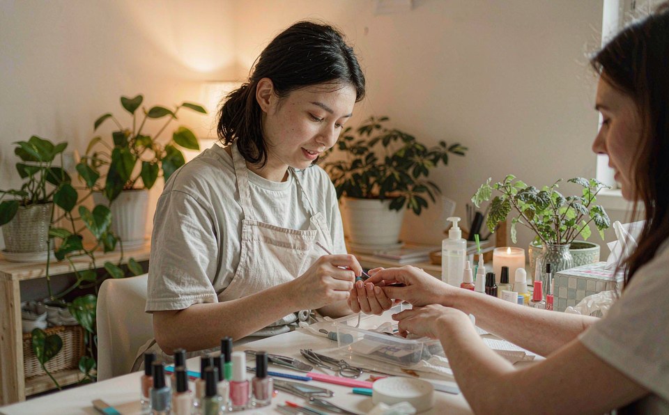 成都美甲工作室案例实景