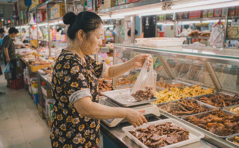 卤味熟食档口(郑州)案例实景