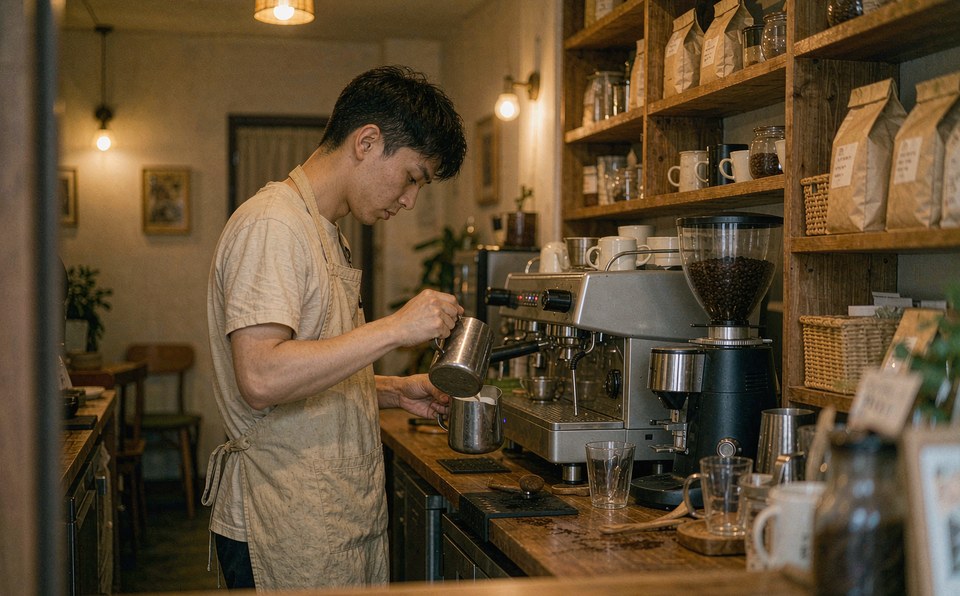 上海社区咖啡小店案例实景