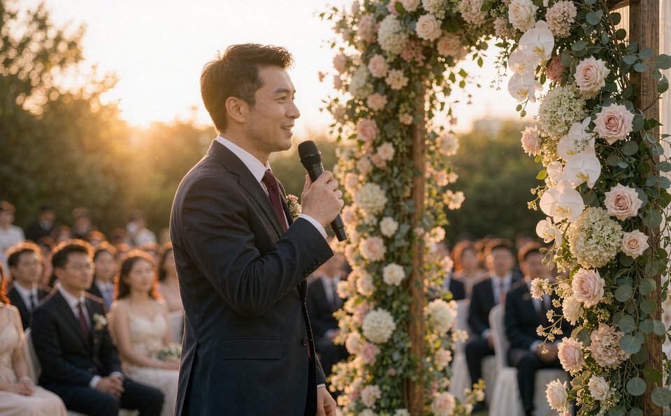 婚庆主持人(合肥)案例实景