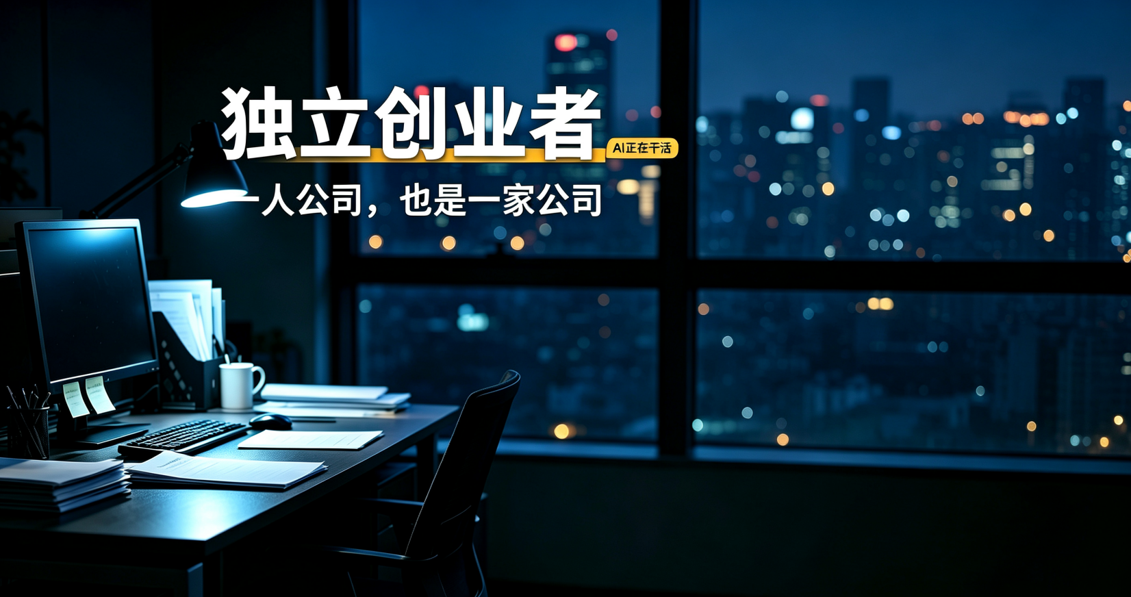 独立创业者 · 窝管家，也是一家公司